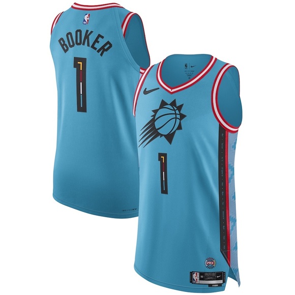 Nike Devin Booker Turquoise Phoenix Suns 2022/23 Authentic Jersey